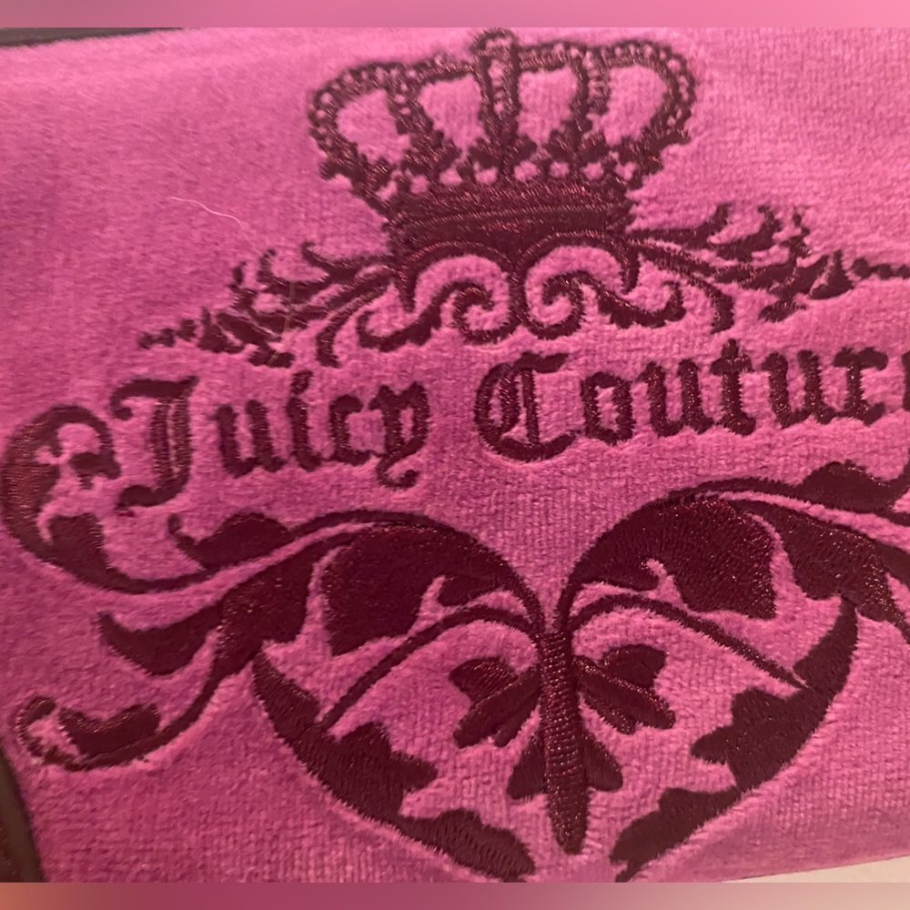 Y2K VINTAGE JUICY COUTURE VELVET WRISTLET